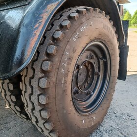 Multicar M2530 - nástavba otočný žebřík - dosah 10m - 5