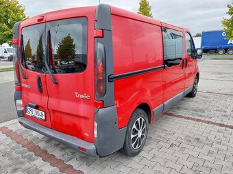 RENAULT TRAFIC 1,9 DCi 100 /2005/159 tkm/ČR/ po STK - 5