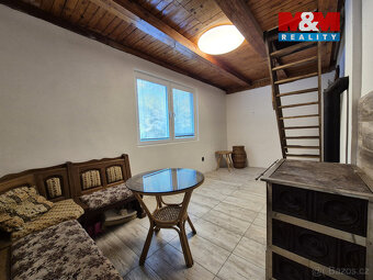 Prodej chaty a projektu k rozšíření, Vítkovice u Lubence - 5