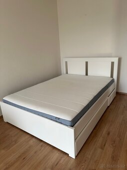 Postel Songesand se 2 uložnými díly 140x200cm - 5