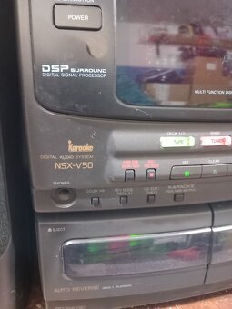 Hifi věž Aiwa NSX-V50 - 5