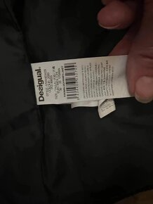 Kabát Desigual vel.38 - 5