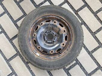 org. zimní kola Škoda Fabia R14, pneumatiky 165/70 R14 - 5