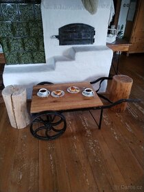 designový,industriální,konferenční stůl - 5