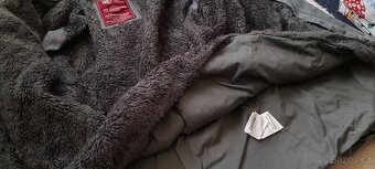 Jack and Jones khaki celoroční bunda - 5