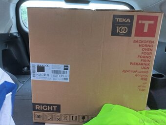 Vestavná plynová trouba - 5