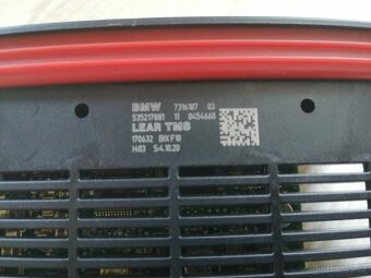 BMW ovládací modul xenonu 7316187 7355073 - 5