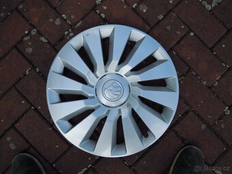 Puklice, poklice originál Škoda 16" č.36 - 5
