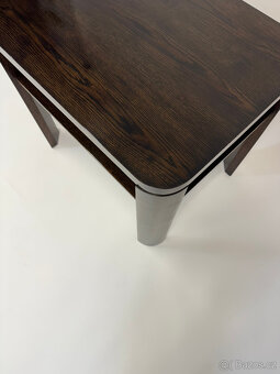Raritní konf. stolek - renovace, šelak - LUXUSNÍ - 5