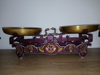 Staré řeznické váhy.Top. - 5