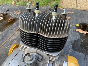 velorex 350 mechanika - kompletní motor - 5