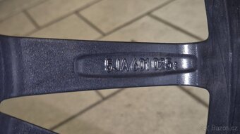 Originál Alu R17 Torino  Škoda Rapid/Fabia 3 - 5