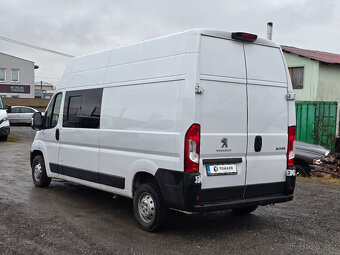 Peugeot Boxer L3H3 - 6 míst k sezení, 52.000KM - 5