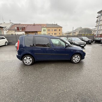 Škoda Roomster 1.6 TDI 66 kW – TAŽNÉ, KLIMA, 2x SADA KOL, ST - 5