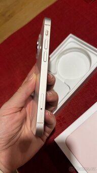 Prodám růžový iPhone 13mini 128GB-top stav - 5