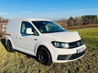 Osobní užitkové vozidlo Volkswagen Caddy - havarované - 5