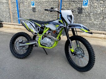 Pitbike Zuumav K5 250cc 21/18 - zelená - 5