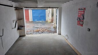 Pronajem garáže Brno - Komín ul. Ulrychova - 5