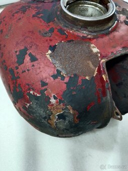 JAWA PÉRÁK 250 350 NÁDRŽ KOMUNISTA ORIGINÁL - 5