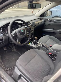 Škoda SuperB - 5