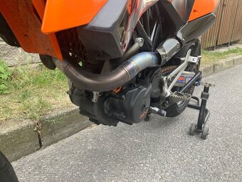 KTM 690 smc stavba R - 5