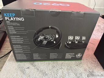 Prodám Xbox Series X + volant - 5