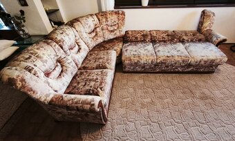 Rohová sedací souprava - 5