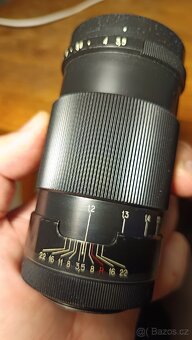 Objektiv Jupiter 37A f3,5 135mm M42 - 5