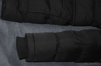 SIKSILK Expedition Parka - černá bunda vel.S, super stav - 5