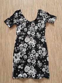 Dámské šaty vel.36 a šaty Terranova vel.S,společenské šaty S - 5