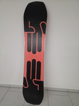 Top dětský snowboard Bateleon s vázáním Nitro - 5