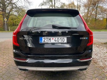 Volvo XC90 D5 ČR DPH 4X4 AUTOMAT TAŽNÉ - 5