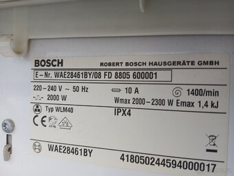 Bosch maxx 7 - 5