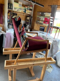 2 renovovaná křesla - 5