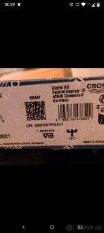 Grohe BauLoop - německá dřezová baterie chrom. - 5