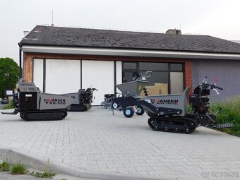 Jansen RD-500 Pásový minidamper - 5