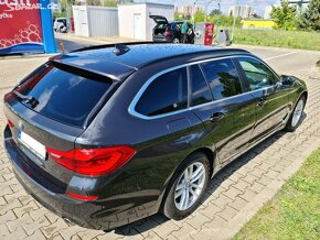 BMW 520D, automat, 140kW, nafta, zadni pohon, 2017 - 5