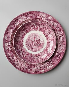 Nádherná keramická sada od manufaktury Wedgwood (Anglie) - 5