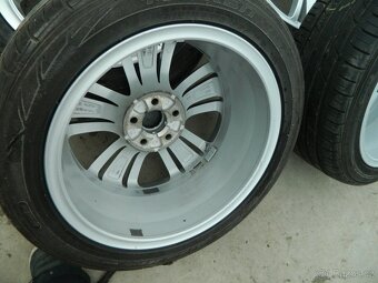 alu kola 5x100+letní pneu r16 - 5