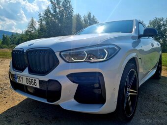 BMW X6 M paket 4.0i 4x4 r.v.2022 Full vybava - 5
