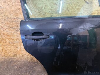 PRAVÉ ZADNÍ DVEŘE CITROEN C4 2004-2009 - 5