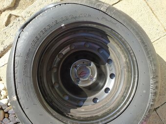 Sada ALU disků Renault + letní pneu 185/65 R15 + rezerva - 5