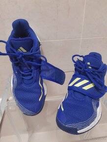Basketbalové boty Adidas Deep Threat Primeblue, vel. 36 2/3 - 5