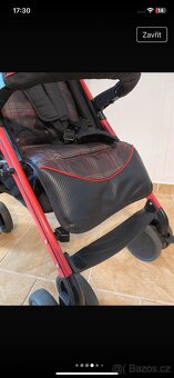 Kočárek Volkswagen Golf Buggy gti - 5