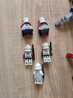 Lego Star Wars figs a sety - 5