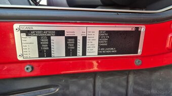 Prodám SCANIA R450 N320 TOP LINE EURO 6 - 5