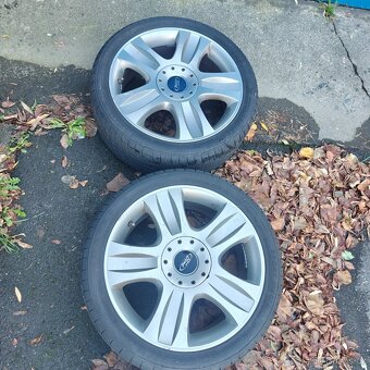Prodám originál hliníkové kola ford 7,5X18 5X108 ET52.5 - 5