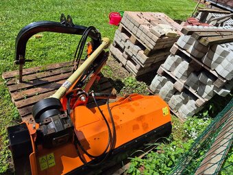 Mulčovač příkopový za malotraktor - 5