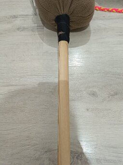 hobby horse hnědý s bílou hřívou - 5