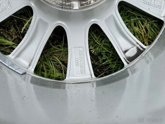 Alu kola originál audi - 5